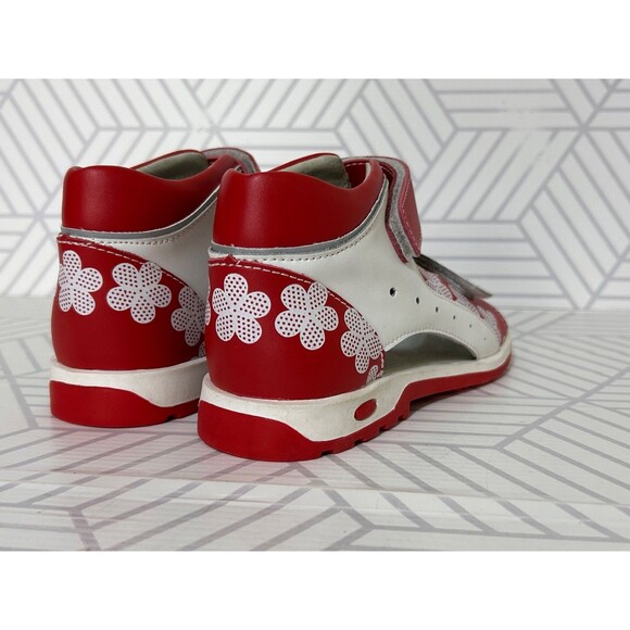 Orthopedic Girls size EU 31 13 Corrective Ankle Arch Support Shoes Sandals - Picture 2 of 13